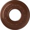 Ekena Millwork Anthony Ceiling Medallion (Canopies up to 11 5/8"), 29 3/8"OD x 11 5/8"ID x 1 1/8"P, Copper Penny CM29ATCPS - alternate 1